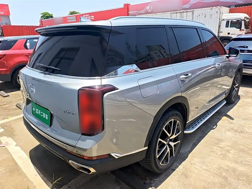 GAC Trumpchi Trumpchi GS8 2022 Pilot Series 2.0TGDI 2WD Luxury Smart Connect Edition (7-Seater) фото 6