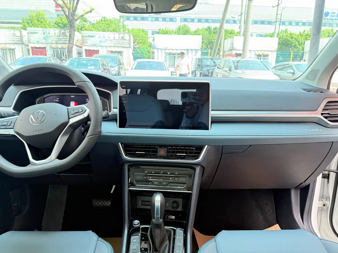 Volkswagen Tharu 2024 300TSI 2WD Full Moon Edition фото 12