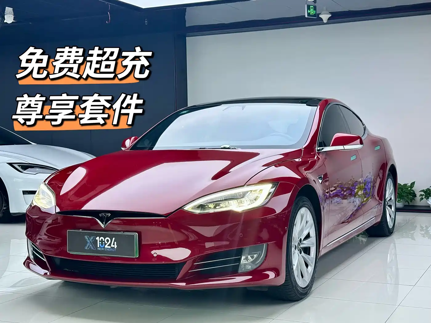 Tesla Model S 2019 2017 Model S 75D Standard Range