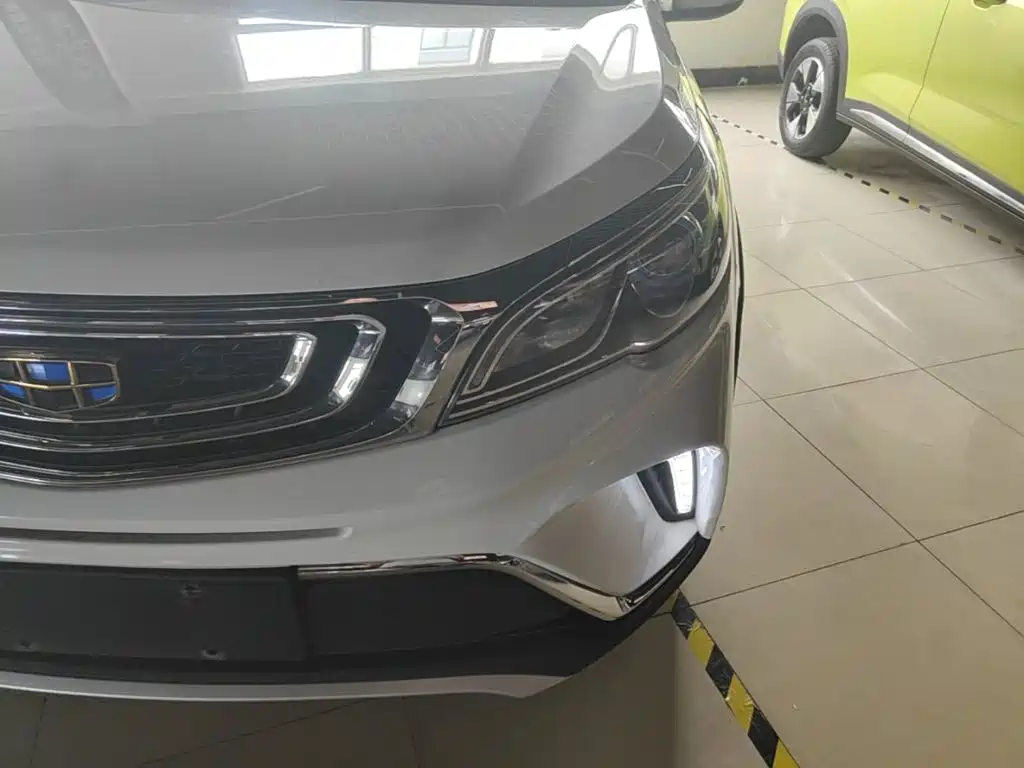 Geely Vision X3 2018 2017 1.5L Automatic Premium