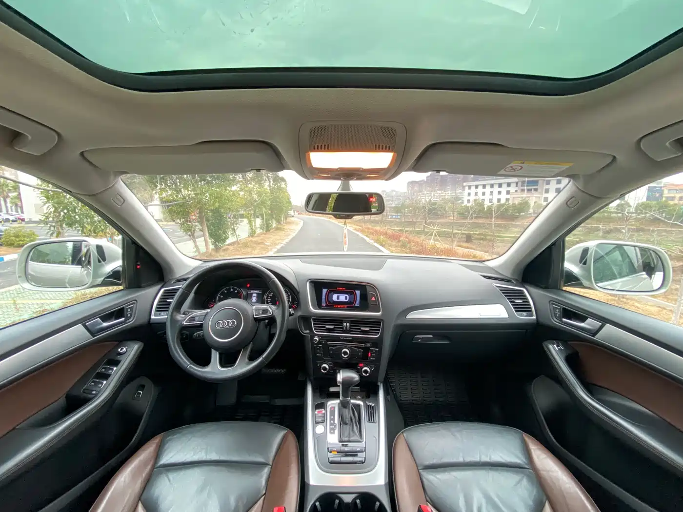 Audi Q5 2018 Collector's Edition 40 TFSI Technology фото 9