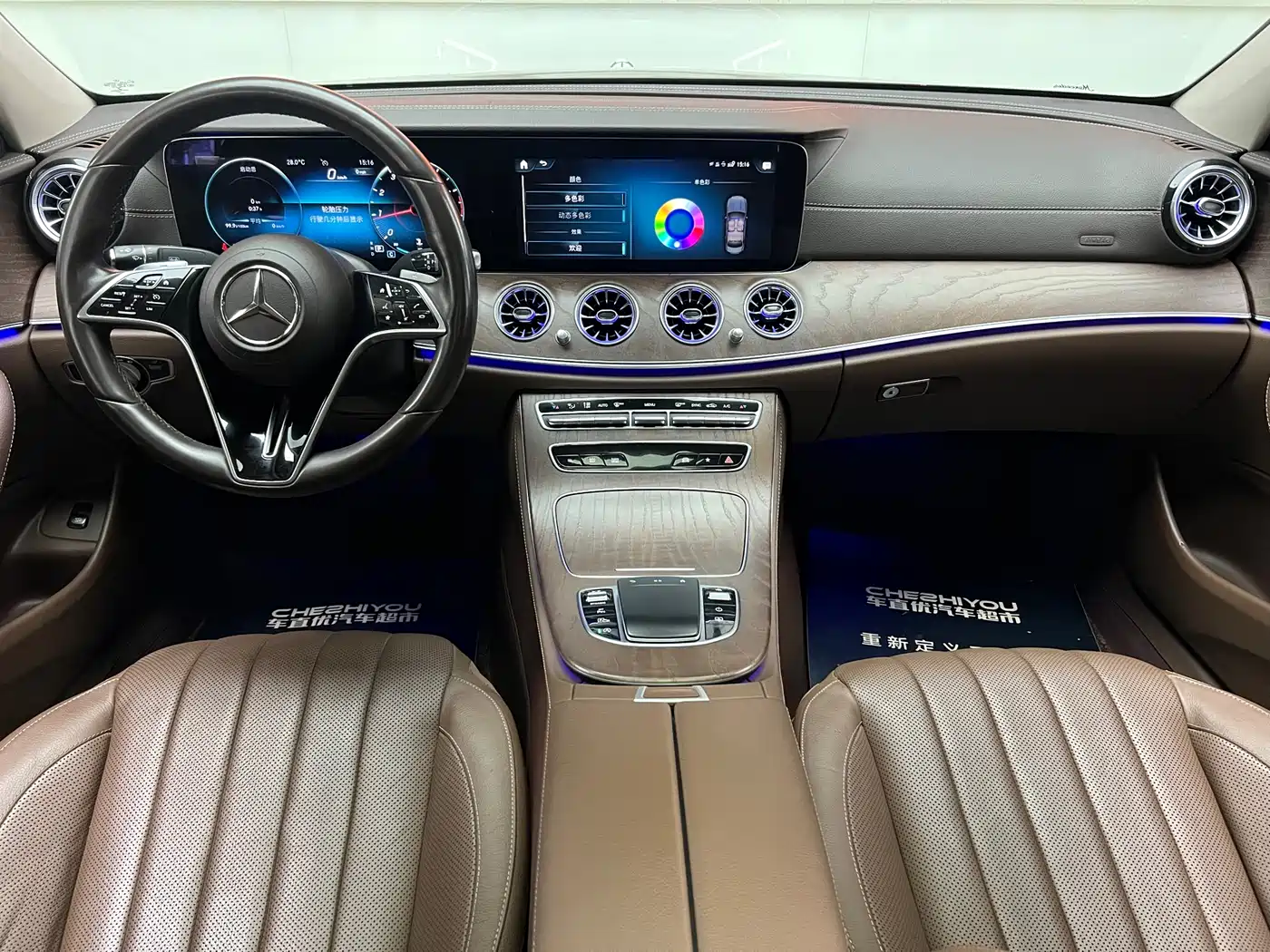 MERCEDES-BENZ E CLASS