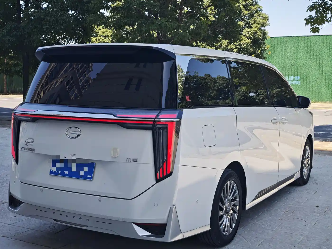 GAC Trumpchi Trumpchi M8 2024 Model Grandmaster Series 400T Pioneer Edition фото 9