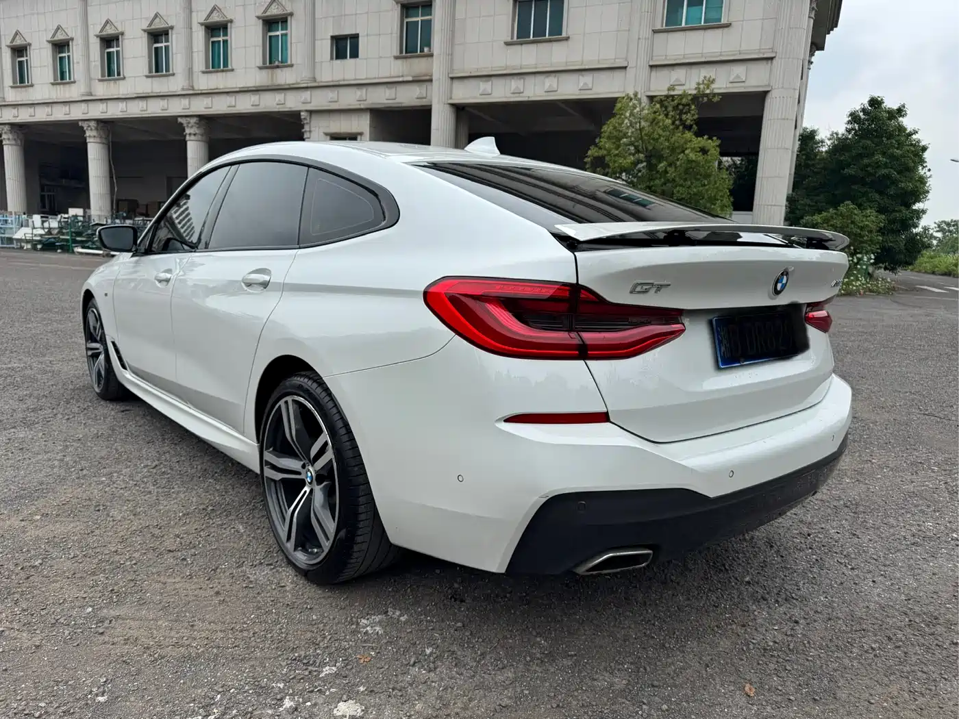 BMW 6 Series GT 2022 Model 630i M Sport Package фото 9