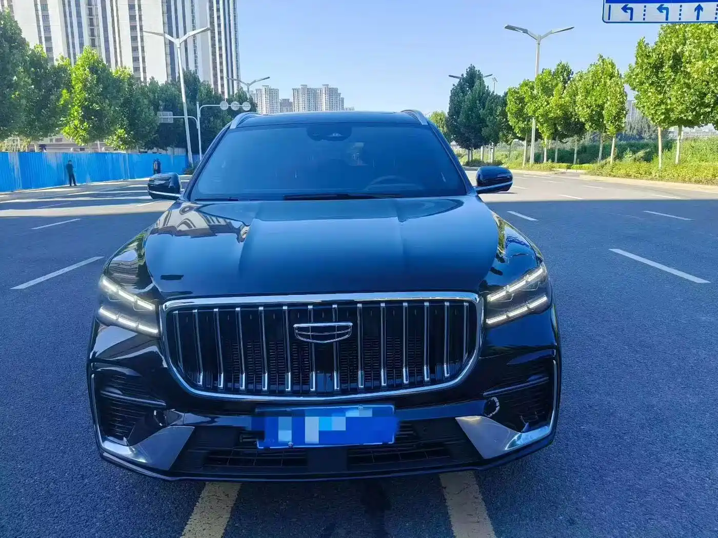 Geely Monjaro 2025 2026 Oriental Glory 2.0TD Automatic Stargazing Edition