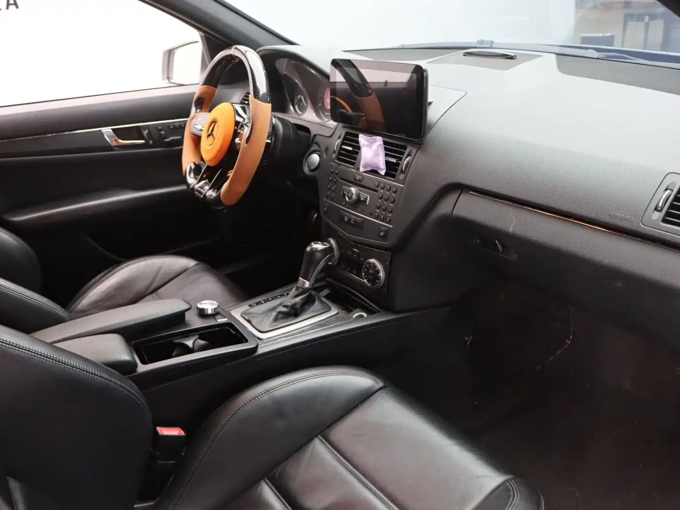 Mercedes-Benz C-Class AMG 2012 2010 AMG C 63 Sport Enhanced Edition