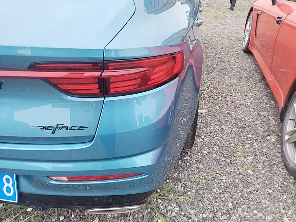 Geely Xing Rui 2020 2021 2.0TD Flagship Model