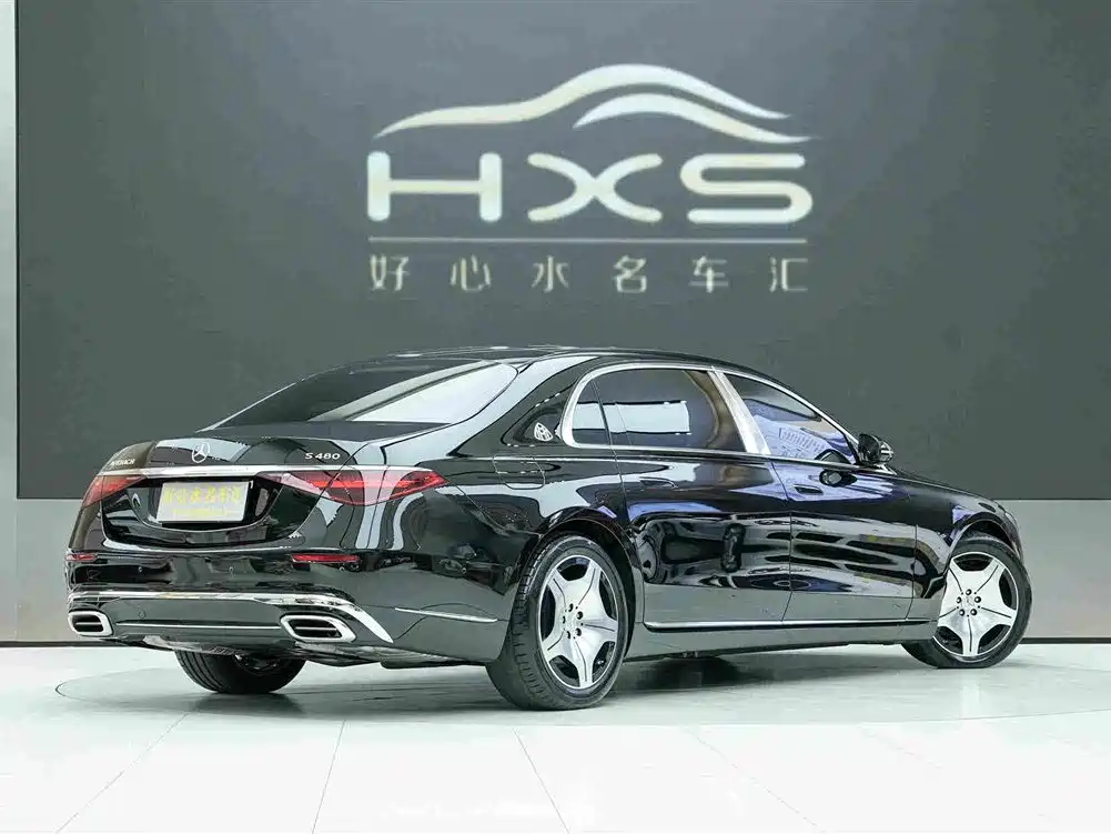 Mercedes-Benz Maybach, миниатюра 4
