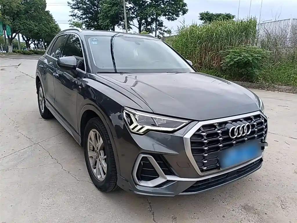 Audi Q3 2019 35 TFSI Progressive Sport фото 4