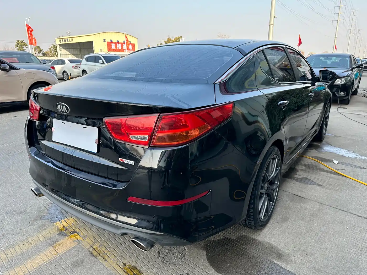 Kia K5 2015 2.0L Automatic GL фото 4
