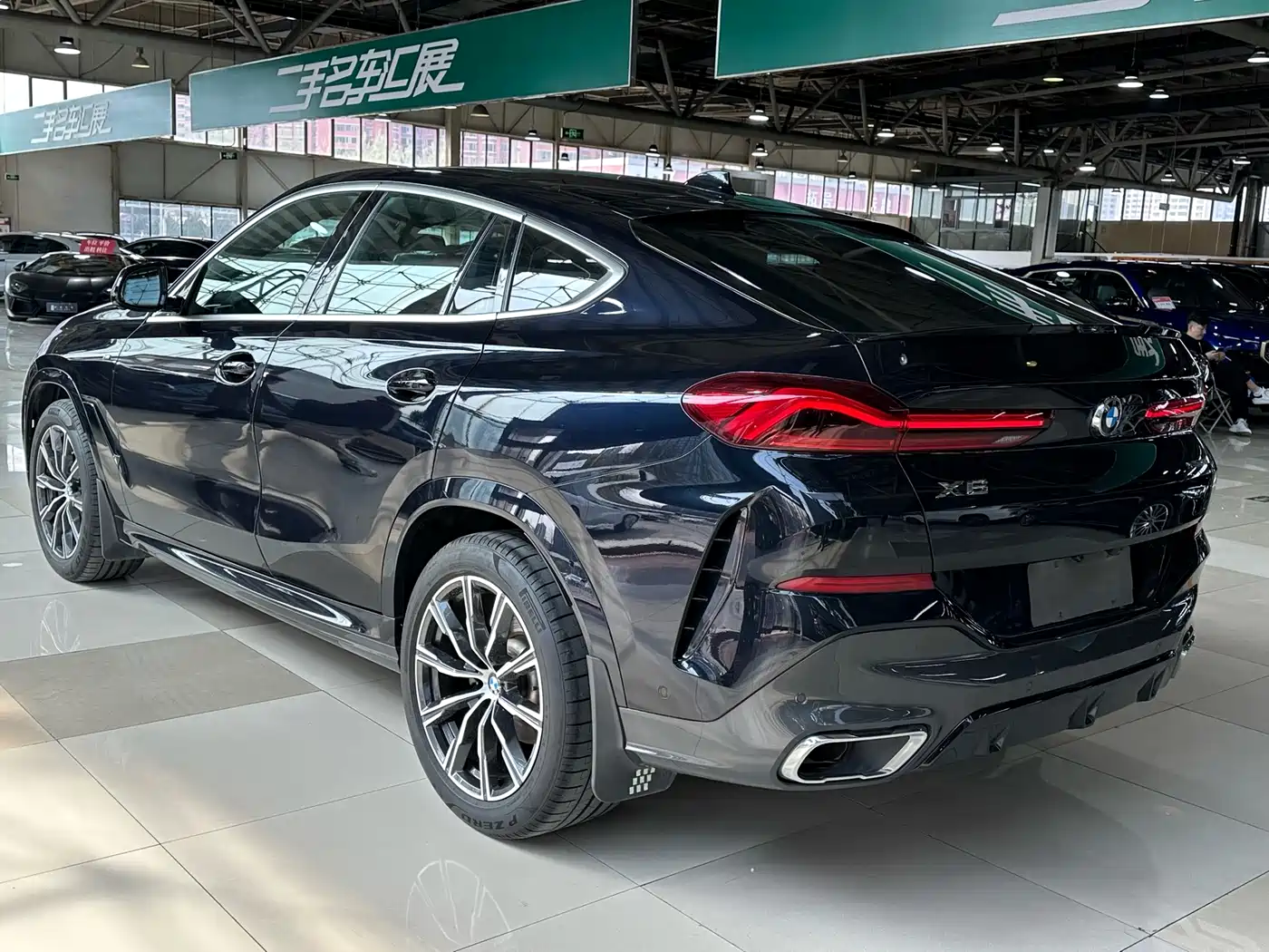 BMW X6 2021 xDrive30i M Sport Package фото 4
