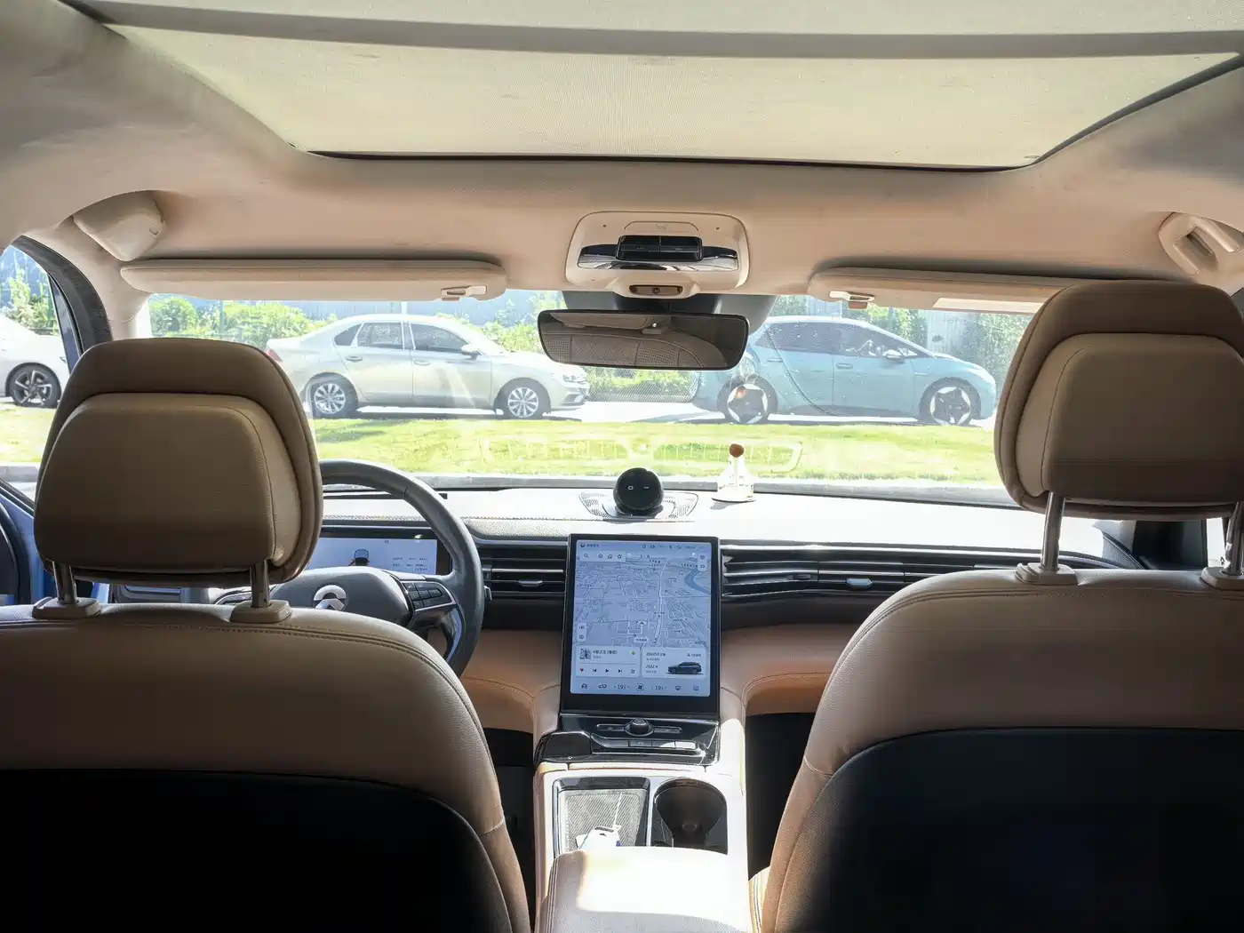 NIO ES8 2019 2018 Founder Edition