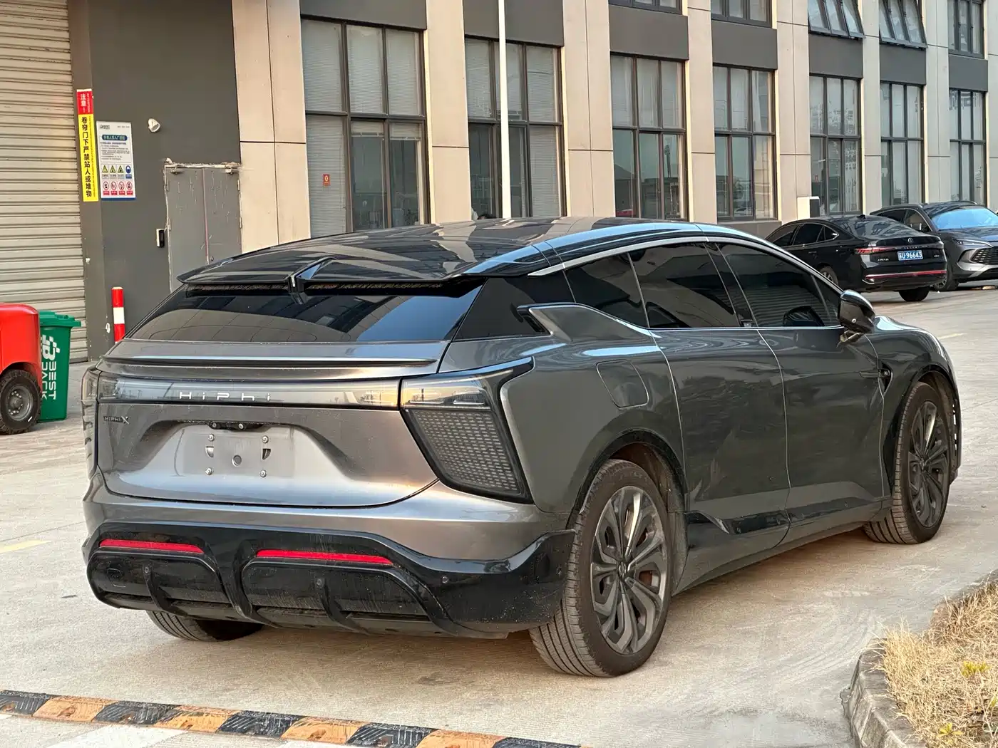 HiPhi X 2022 2021 Flagship Edition 6-Seater