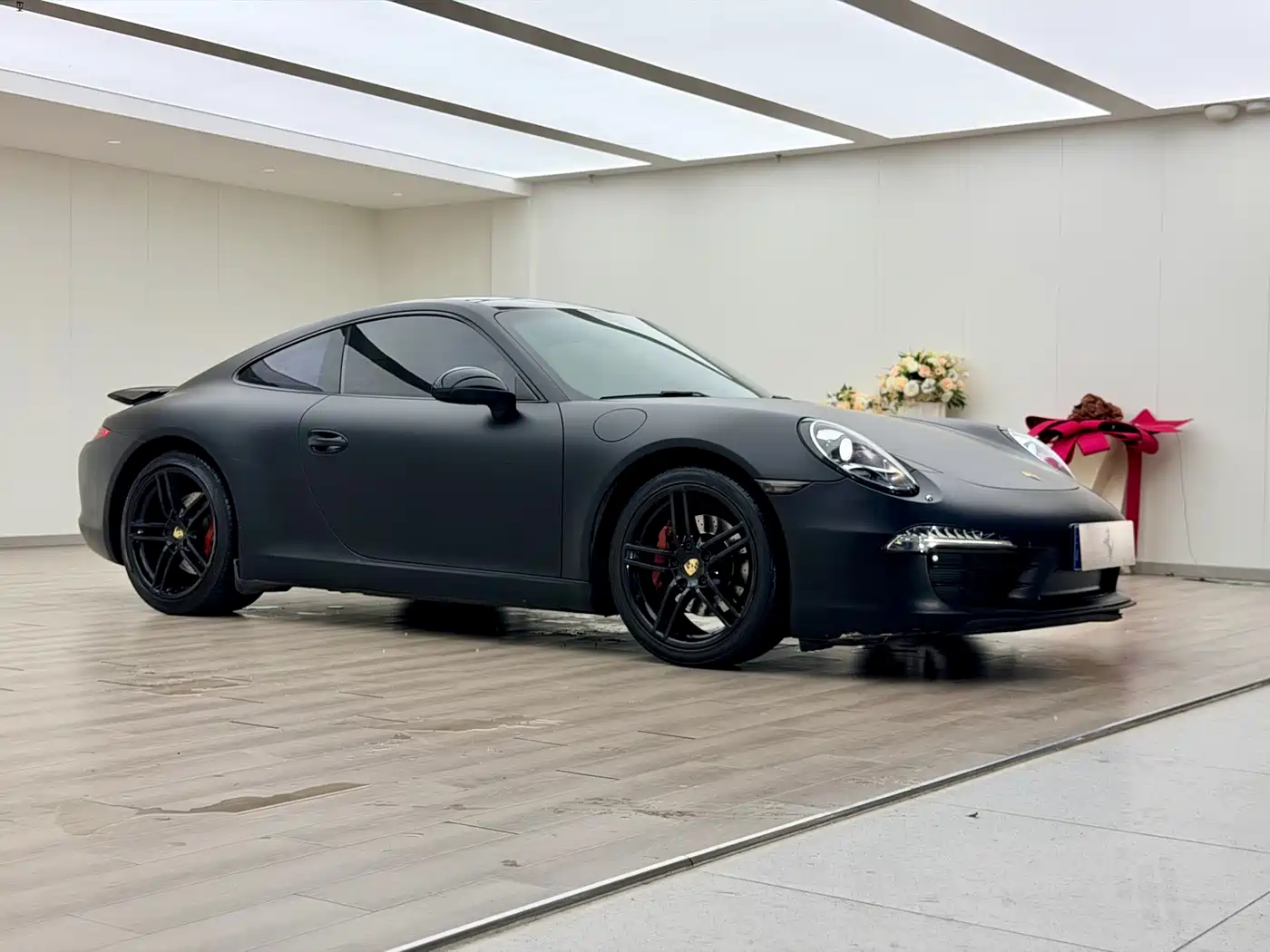 Porsche 911 2012 Carrera 3.4L фото 3