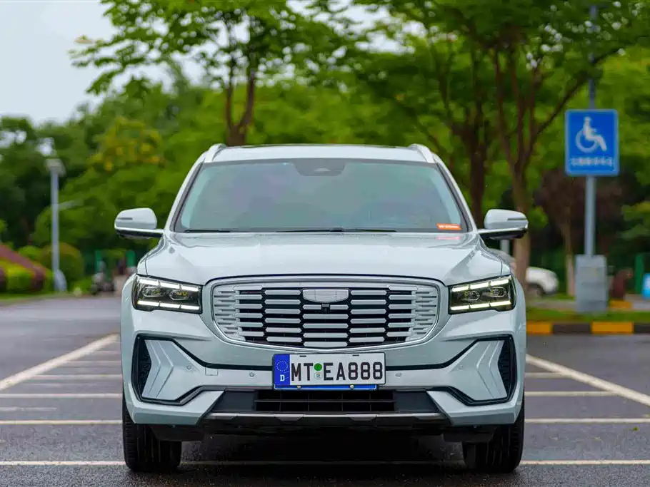  Geely Xingyue L 2022 1.5T Thor Hi·F Hybrid Super Xun Edition 2