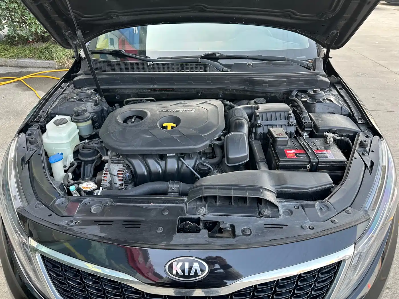Kia K5 2015 2.0L Automatic GL фото 15