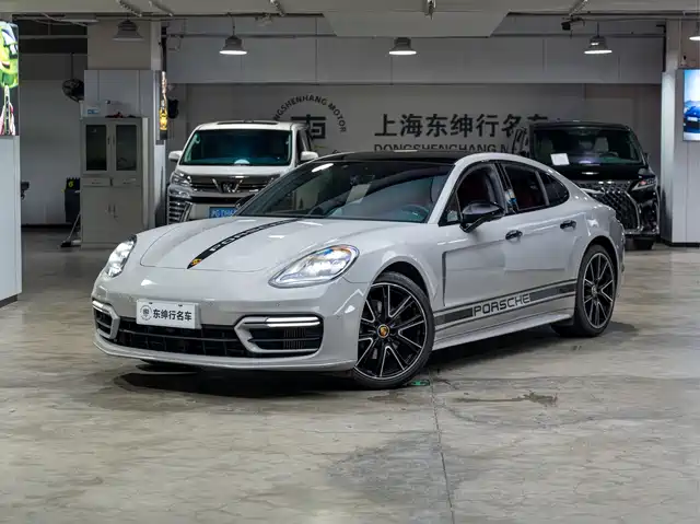 Porsche Panamera Panamera 2.9T, Платинум