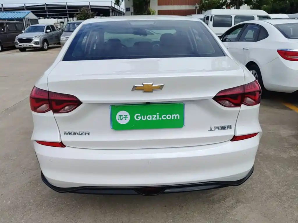 Chevrolet Monza 2024 2023 1.5L Dual-Clutch Enjoyment Edition