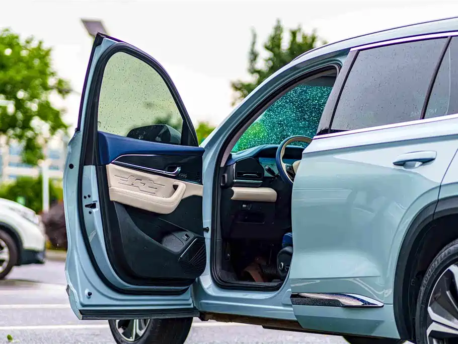  Geely Xingyue L 2022 1.5T Thor Hi·F Hybrid Super Xun Edition 9