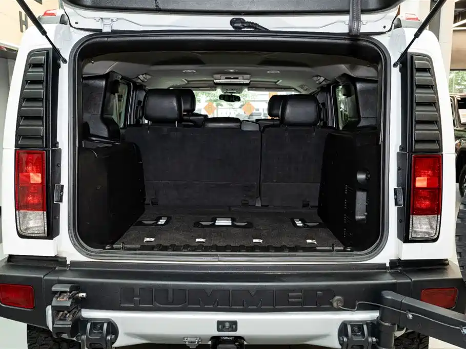 Hummer H2 2009 2008 Model 6.2 AT
