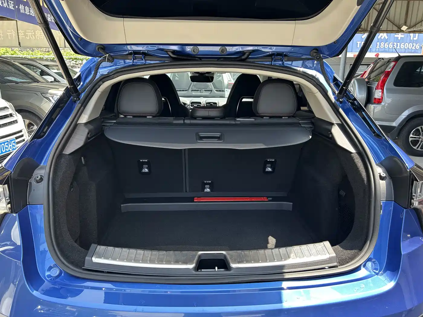 Lynk & Co 02 2019 1.5T DCT FWD Jin Pro Version China VI фото 6