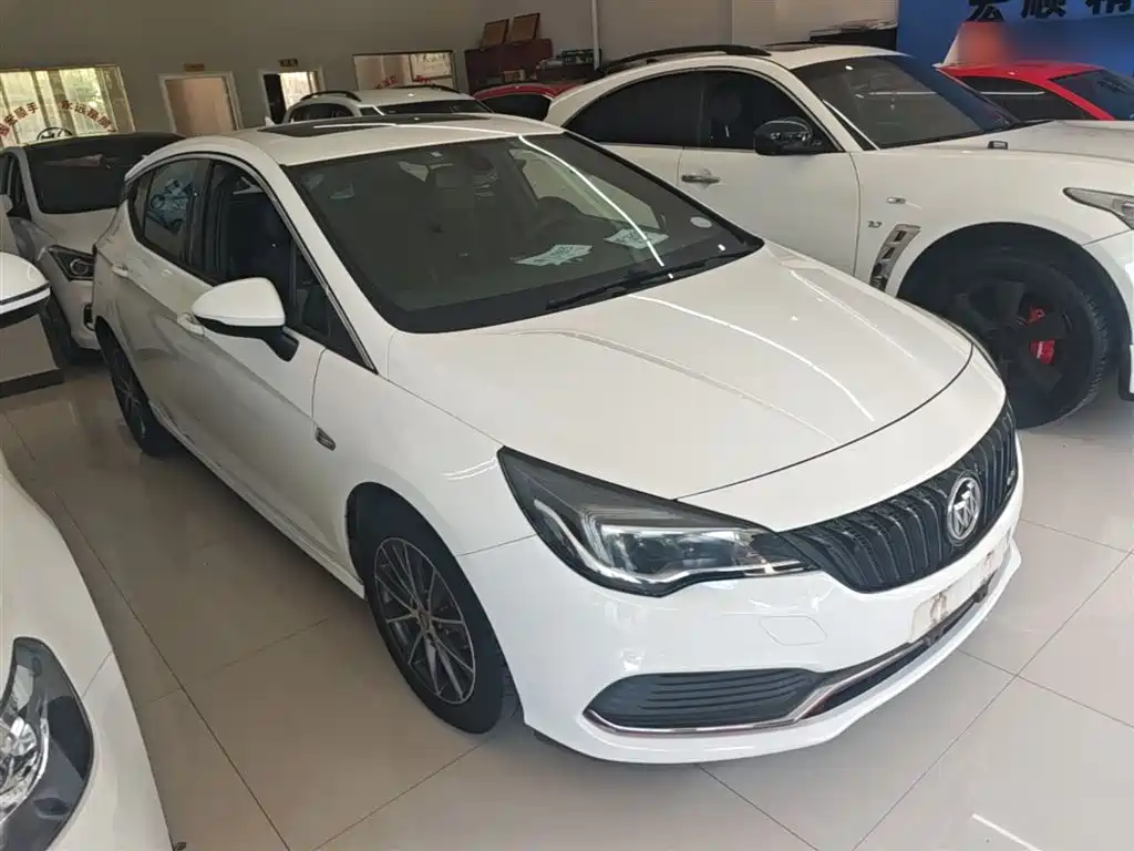 Buick Verano 2016 Hatchback GS 20T DCT Passion Sport фото 4