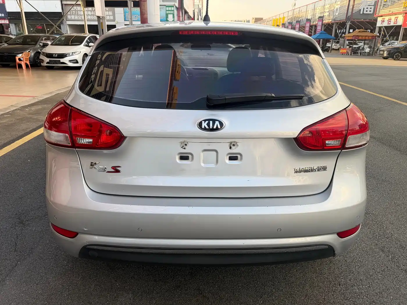 Kia K3S 2014 1.6L Automatic GL фото 9