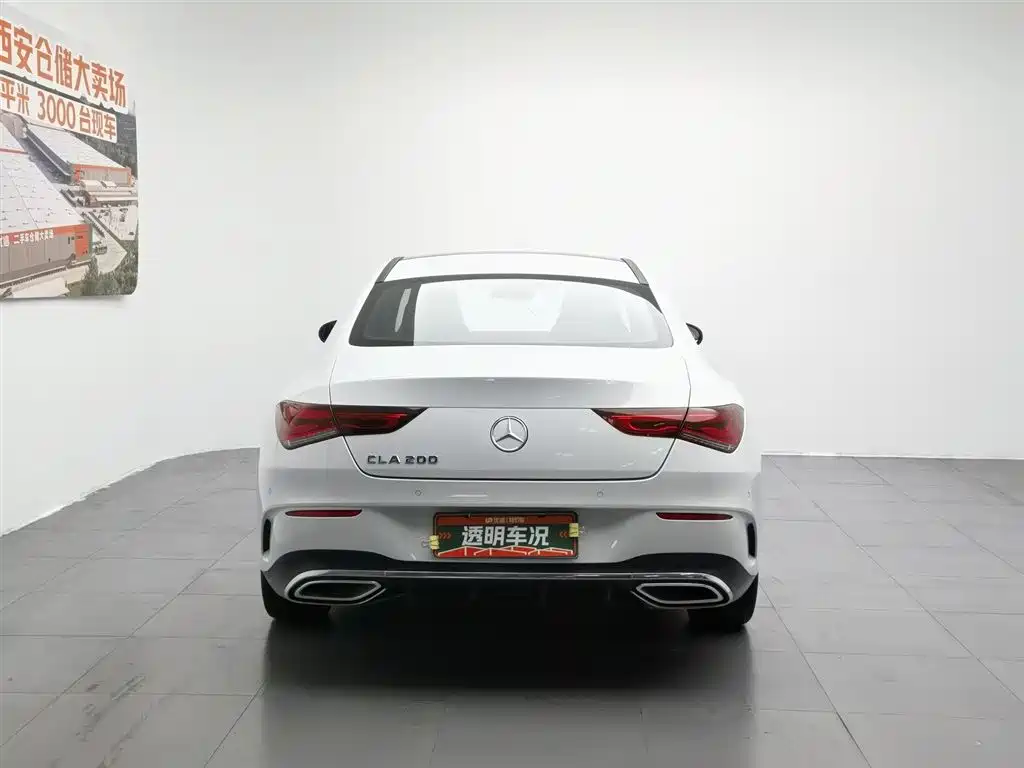 Mercedes-Benz CLA (Import) 2020 CLA 200 фото 4