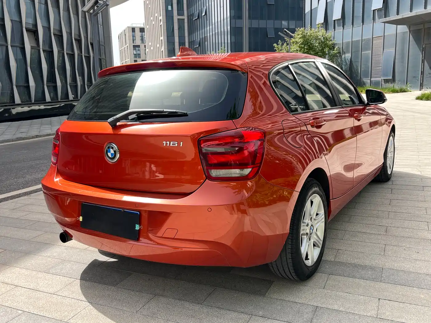BMW 1 Series (Import) 2013 Facelift 116i Leading Model фото 4
