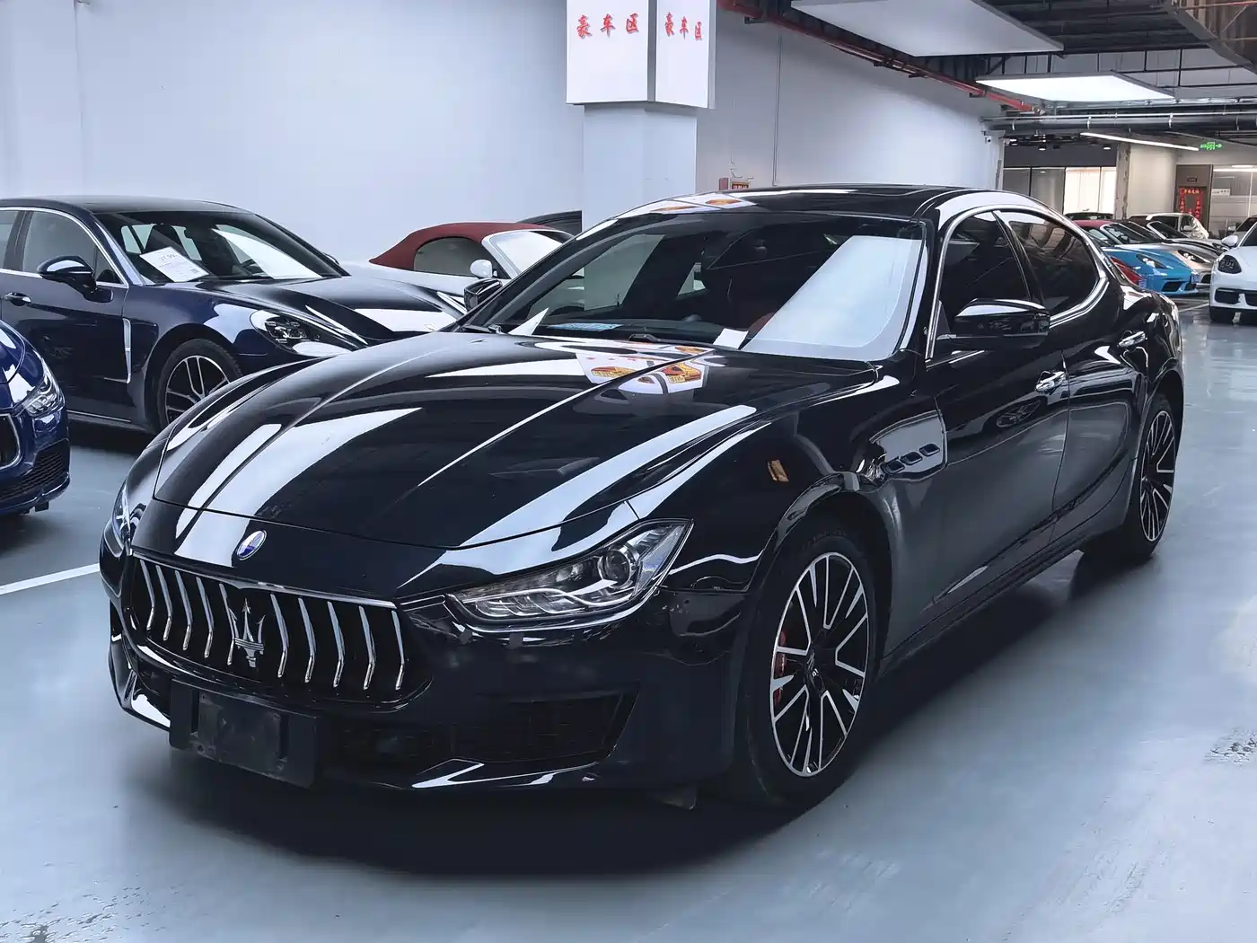 Maserati Ghibli 2021 Model Hybrid 2.0T Fenice Limited Edition