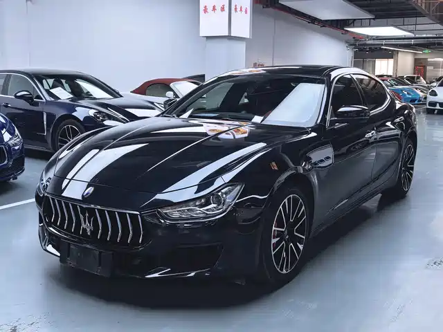 Maserati Ghibli 2021 Model Hybrid 2.0T Fenice Limited Edition