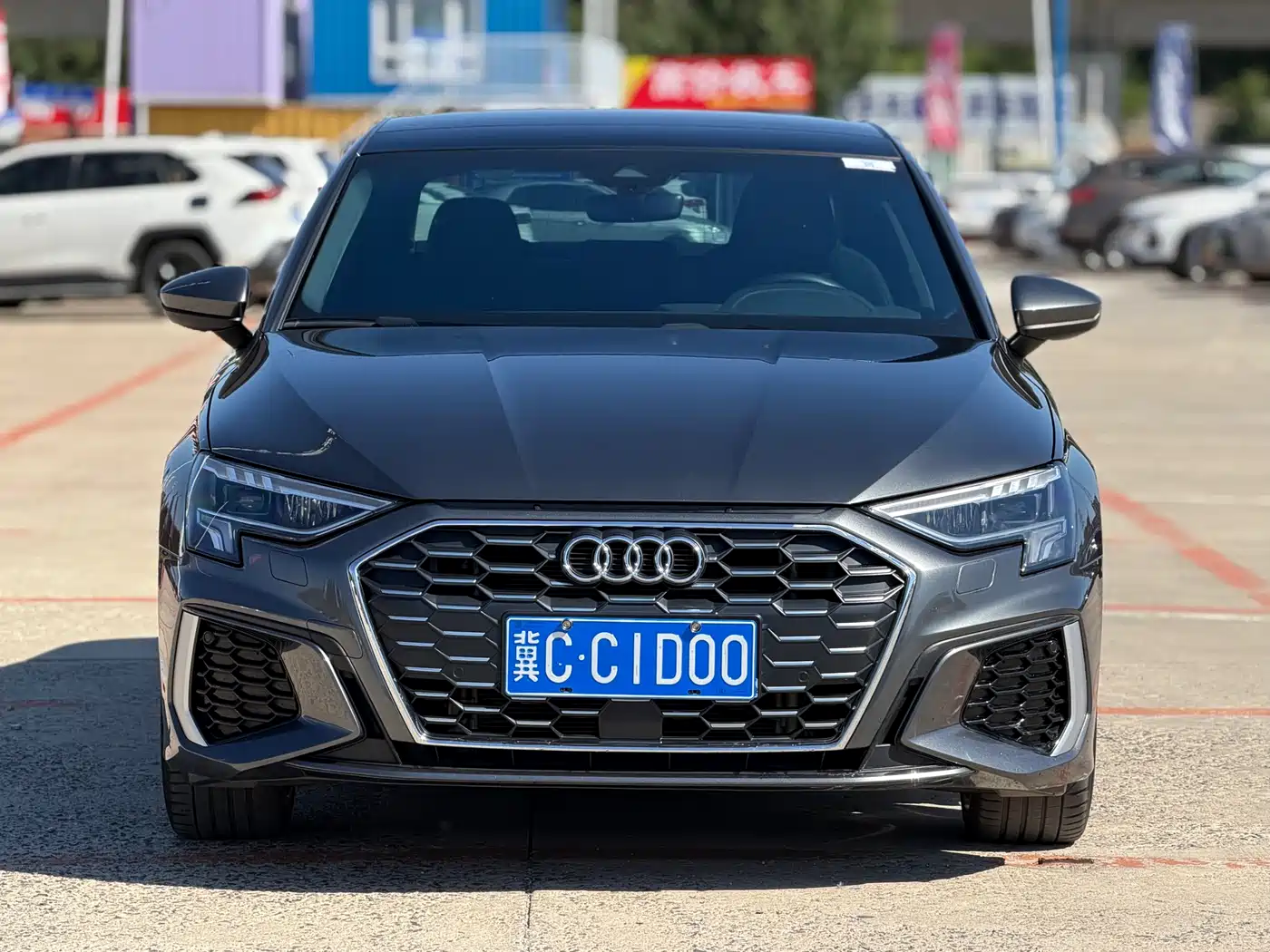 Audi A3 2023 A3L Limousine 35 TFSI Fashion Sport фото 2