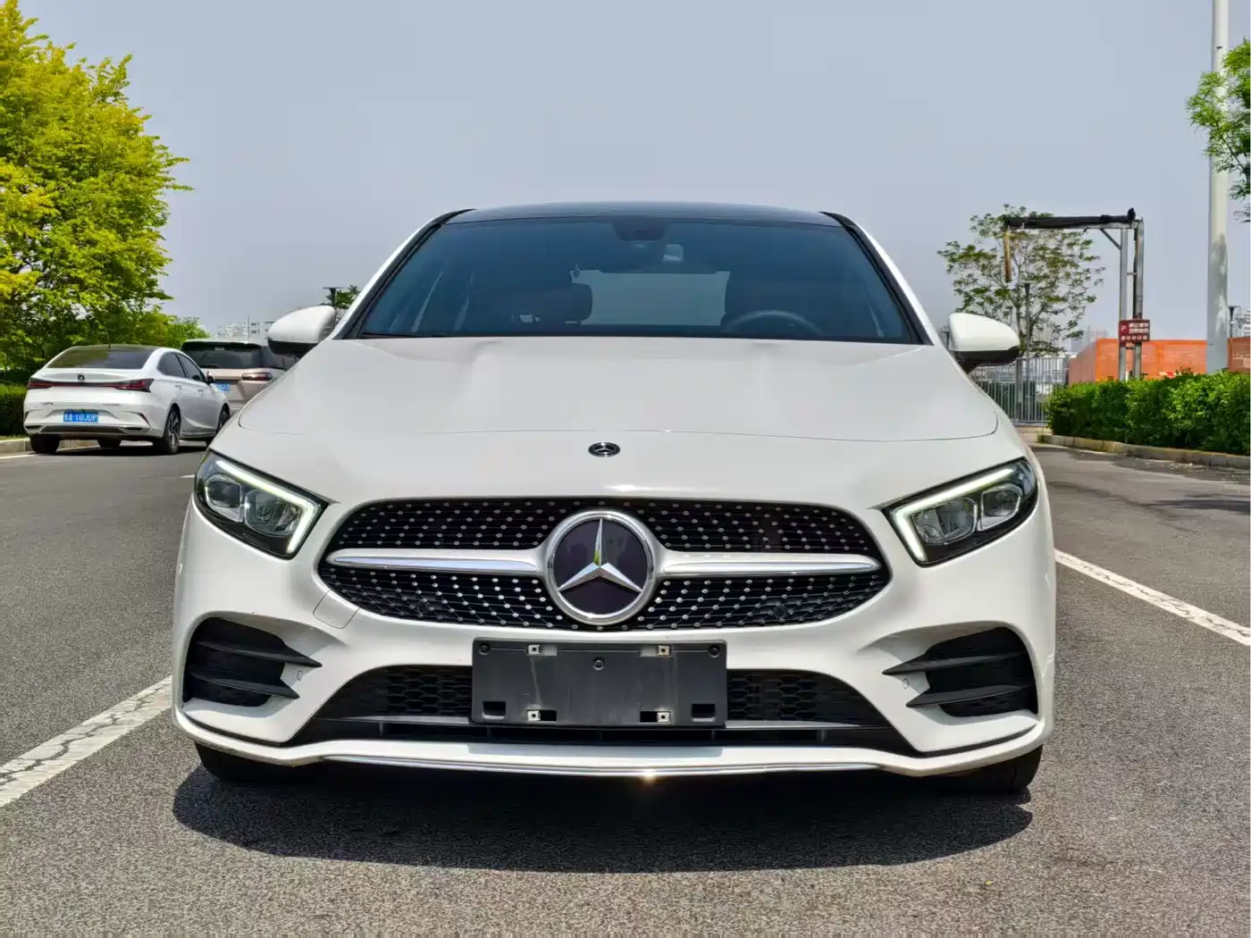 Mercedes-Benz A-Class 2020 Facelift A 200 L Sport Sedan Fashion фото 5