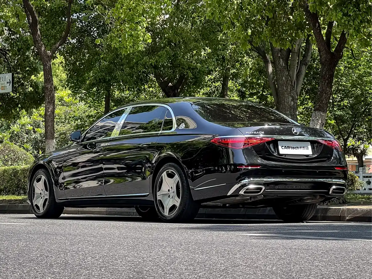 MERCEDES-BENZ MAYBACH S-CLASS