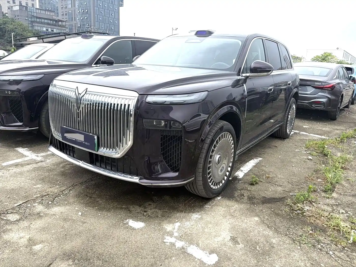 Voyah Auto VOYAH Taisan 2026 Model Base