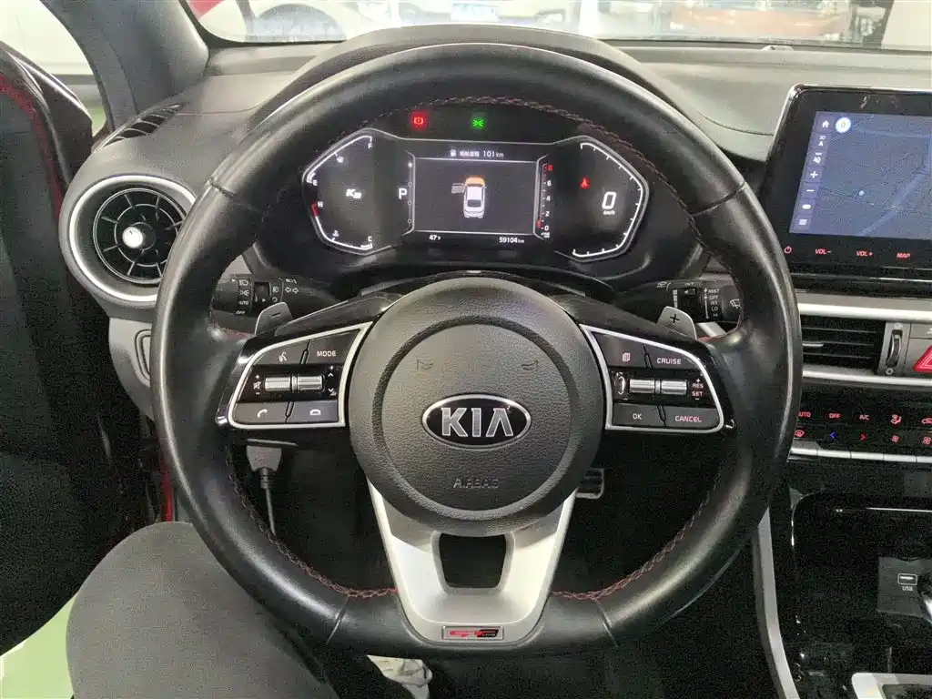 Kia K3 2019 Model 1.4T DCT GT-Line Smart Sport Edition фото 11