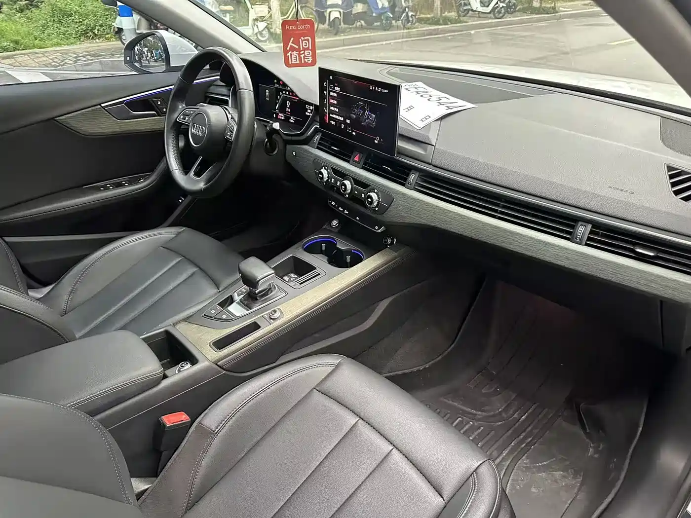 Audi A4L 2022 40 TFSI Fashion Elegance фото 9