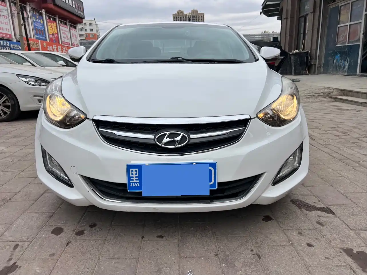 Hyundai Langdong 2015 1.6L Auto Premium фото 2