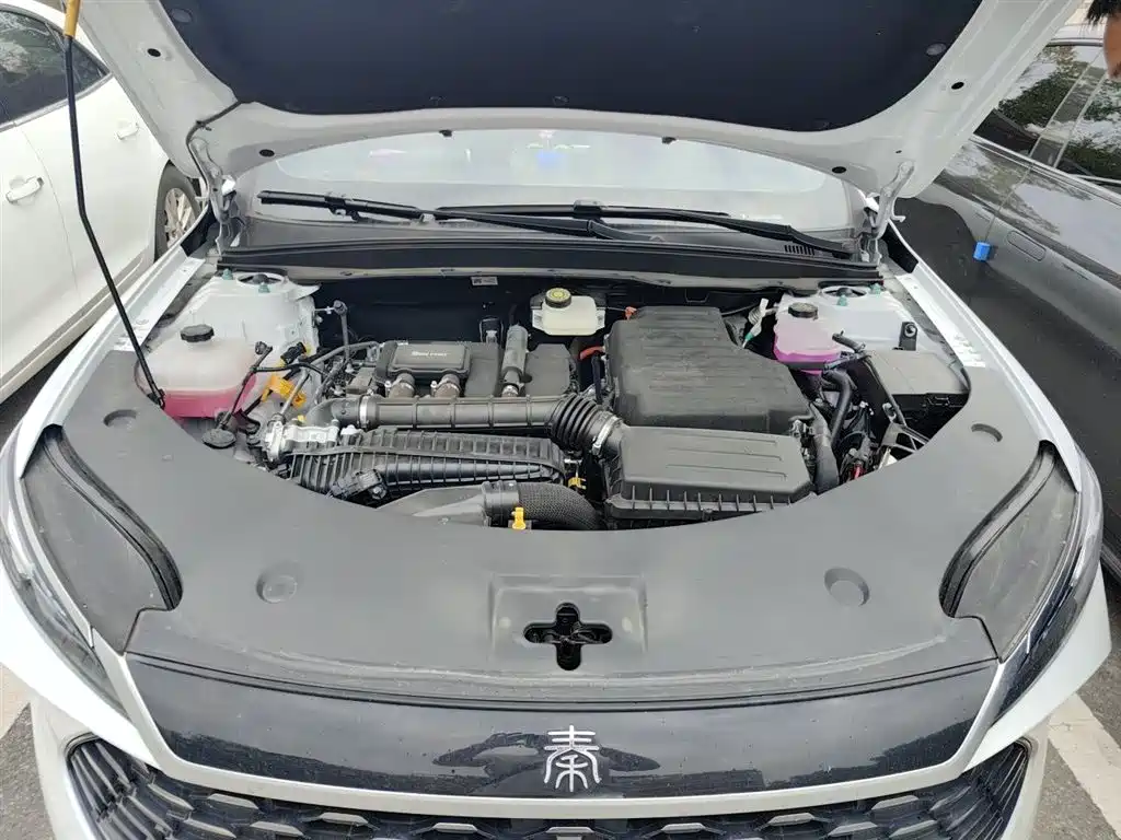 BYD Qin PLUS 2026 DM-i Smart Edition 128KM Progressive фото 16