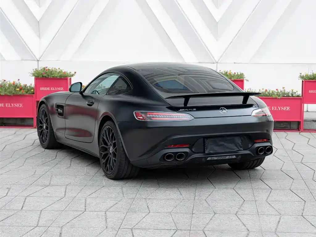 Mercedes-Benz AMG GT 2021 AMG GT Night Special Edition фото 6