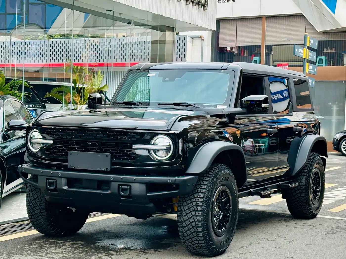 Ford Bronco 2025 2024 2.3T Badlands
