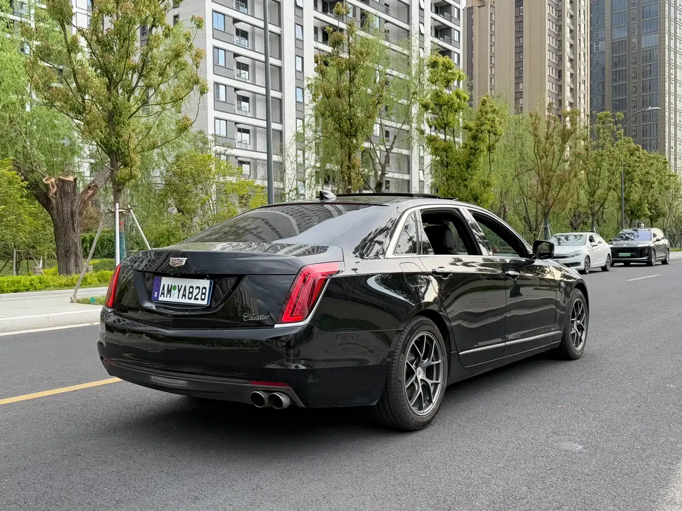 Cadillac CT6 2017 28T Luxury фото 6
