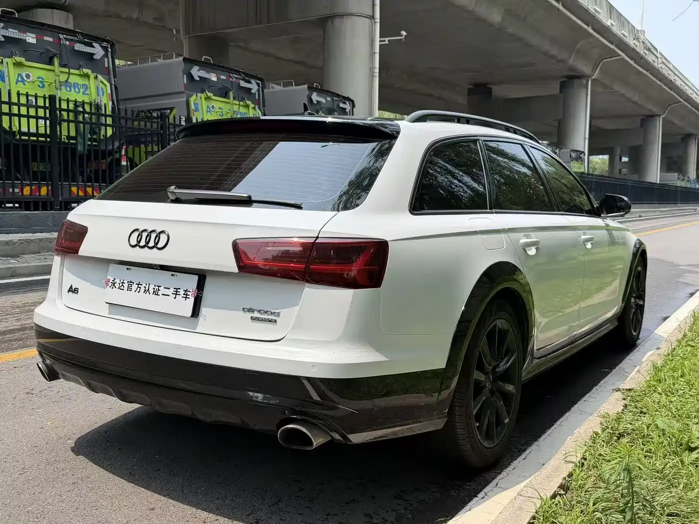 Audi A6 (Import) 2017 2017 3.0T allroad quattro