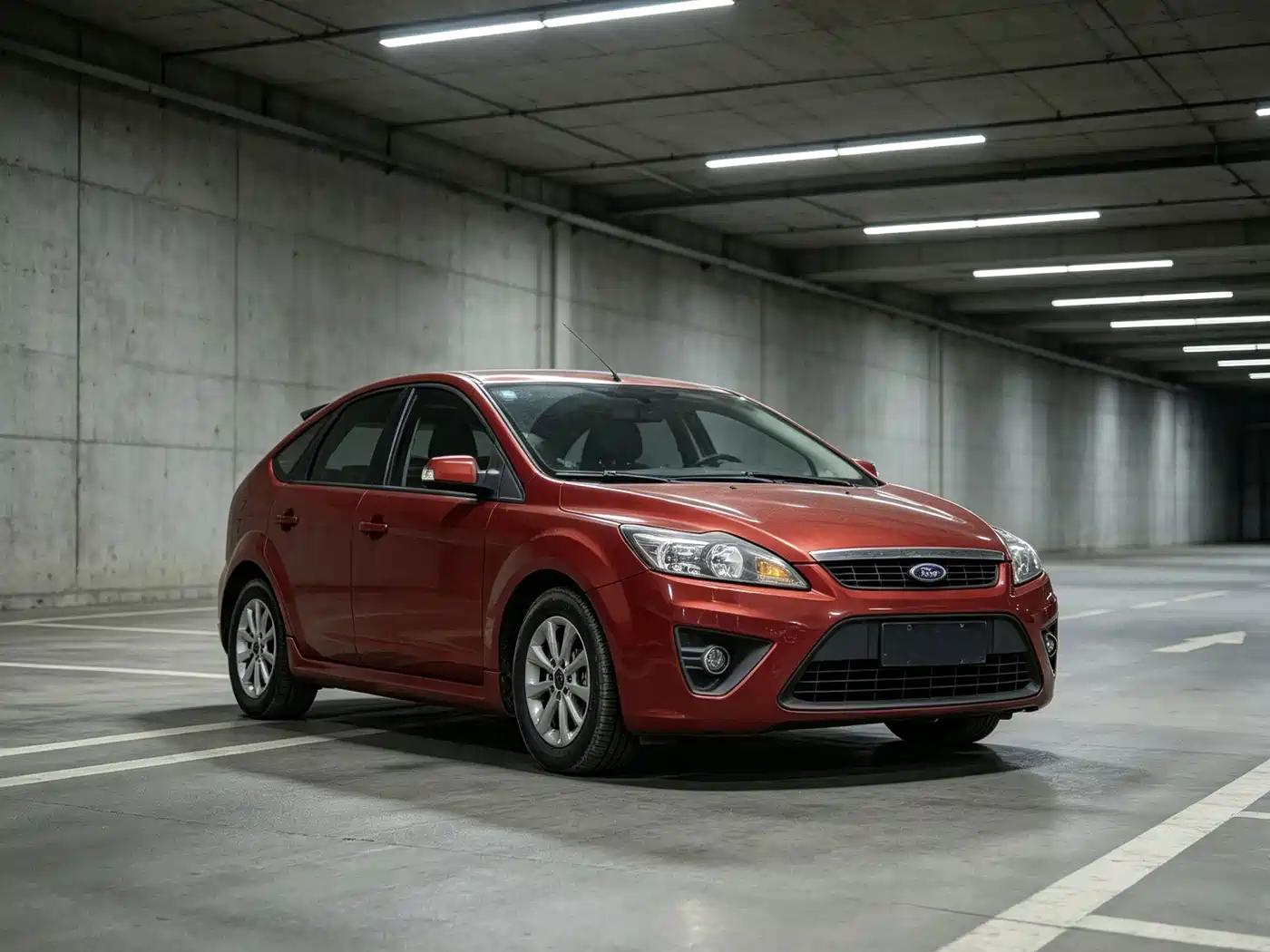Ford Focus 2010 2009 Model Hatchback 1.8L Automatic Fashion