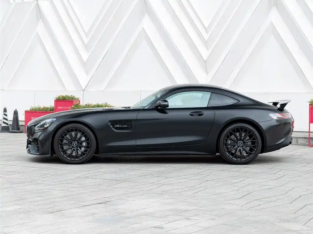 Mercedes-Benz AMG GT 2021 AMG GT Night Special Edition фото 7