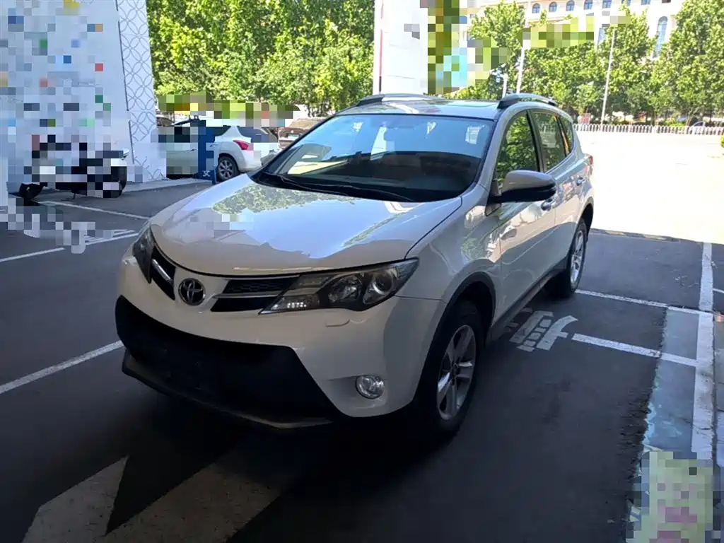 Toyota RAV4 Rongfang 2013 2.5L Auto 4WD Elite