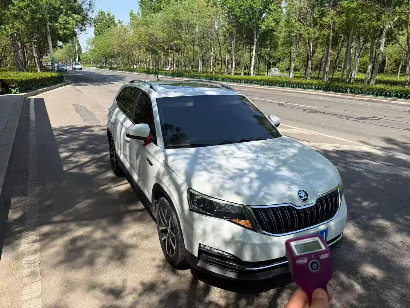 Škoda Kamiq 2023 Facelift 1.5L Auto Comfort Edition фото 4