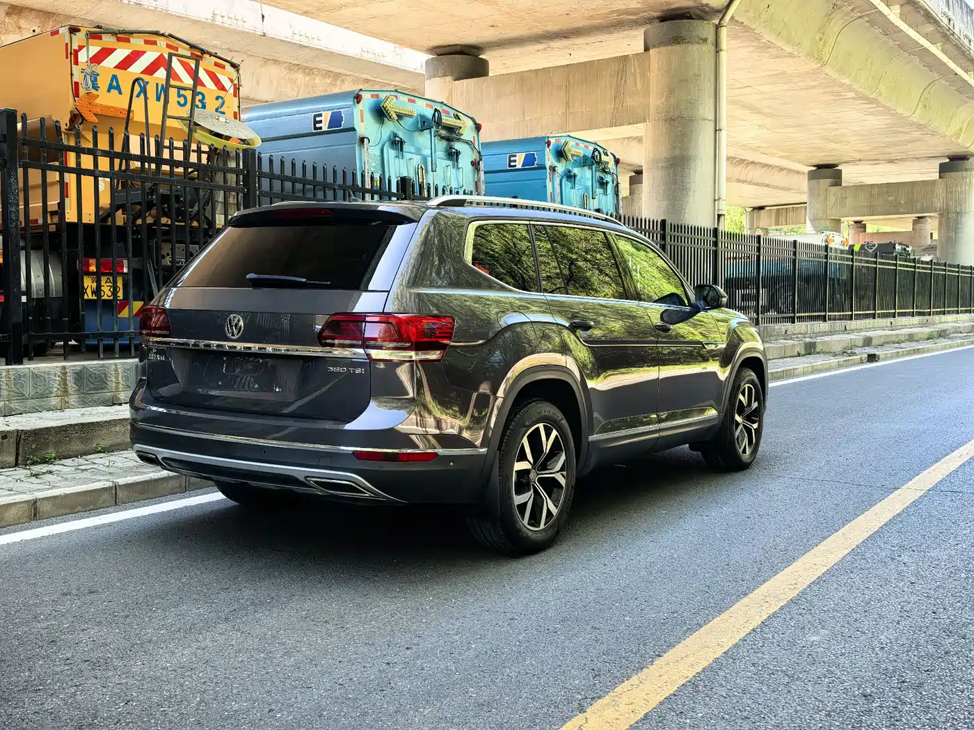 Volkswagen Teramont 2019 380TSI 4WD Luxury China V фото 7