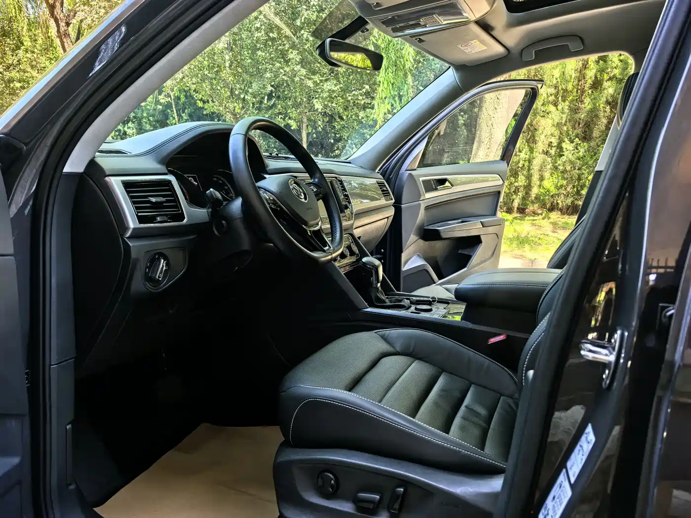 Volkswagen Teramont 2019 380TSI 4WD Luxury China V фото 15
