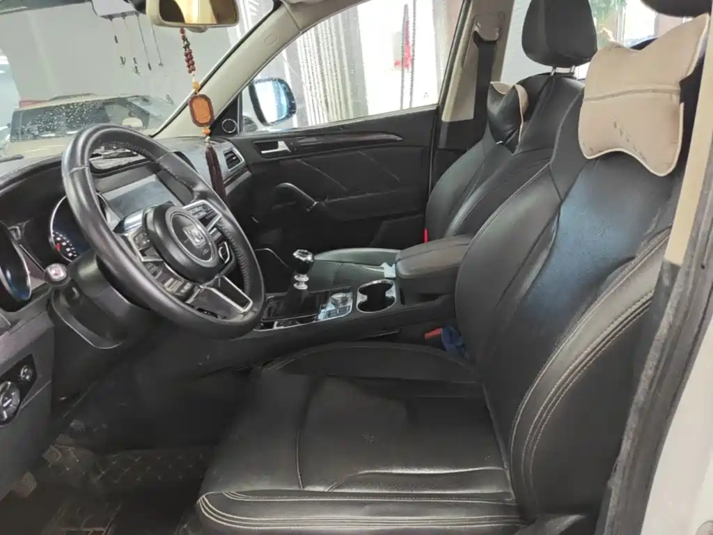 Zotye T600 2017 2016 Sport 1.5T Manual Exclusive